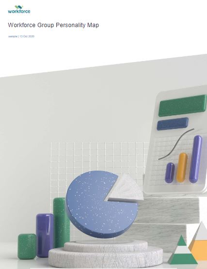 personality map sample report cover image