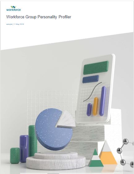 personality profiler sample report cover image