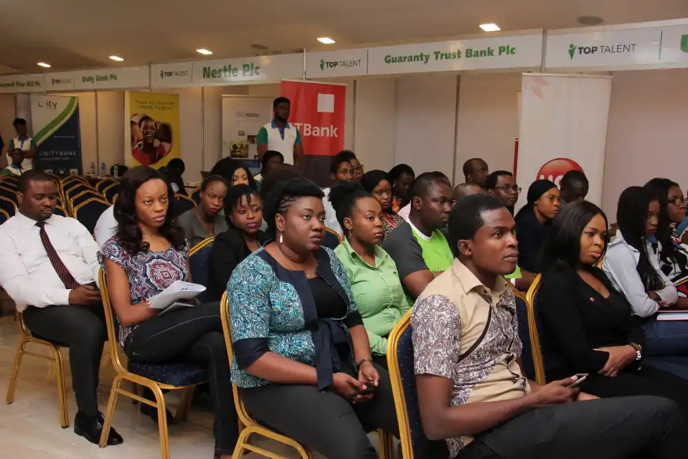 Top Talent Programme Participants