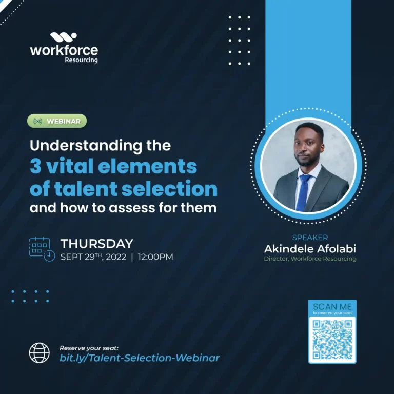 understand the 3 vital elements of talent selection webinar cover image