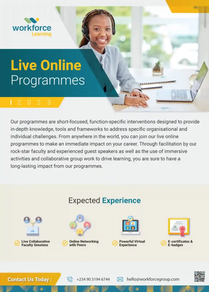 Online programmes