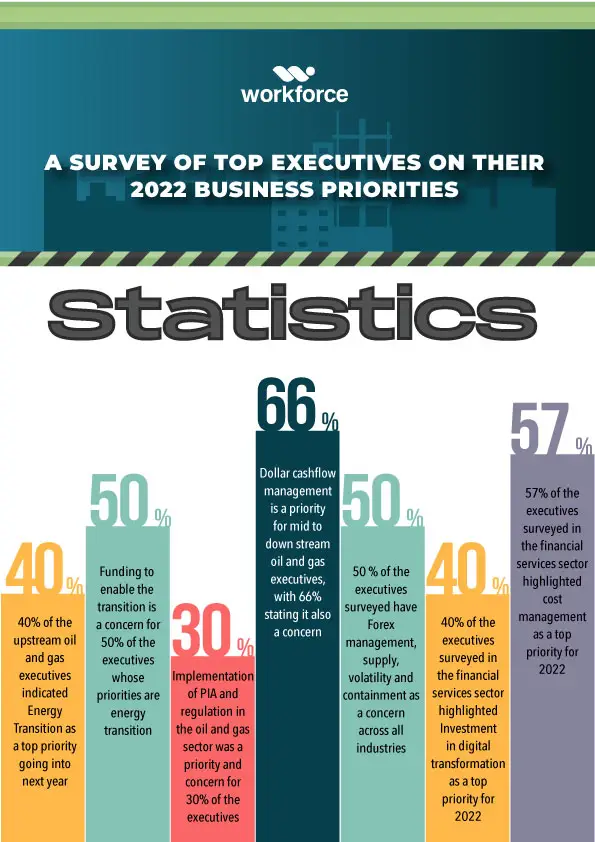 Cover Image Opinion Survey of Top Business Executives on their Organisations 2022 Priorities