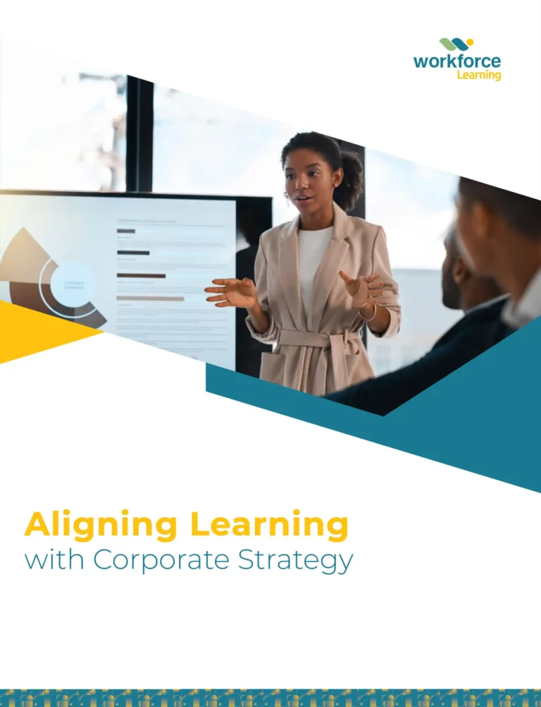 aligning learning with corporate strategy cover image