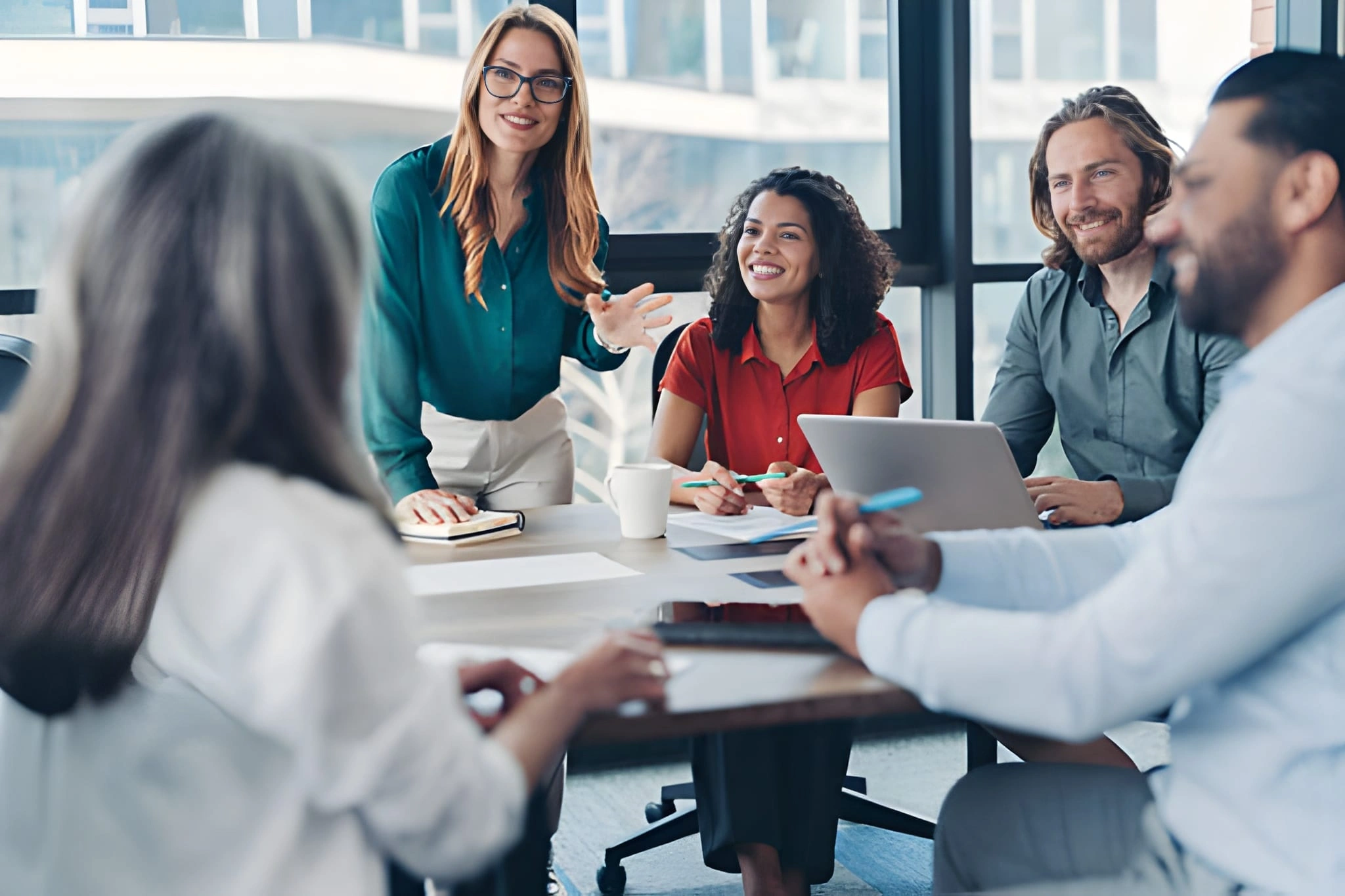 assess leadership skills