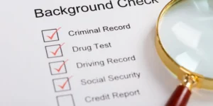 Background checks 