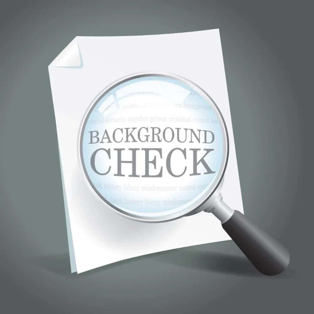 Background checks