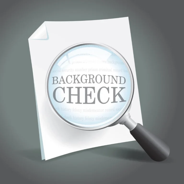 Background checks