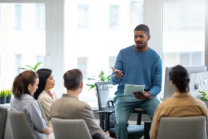 Building effective line managers