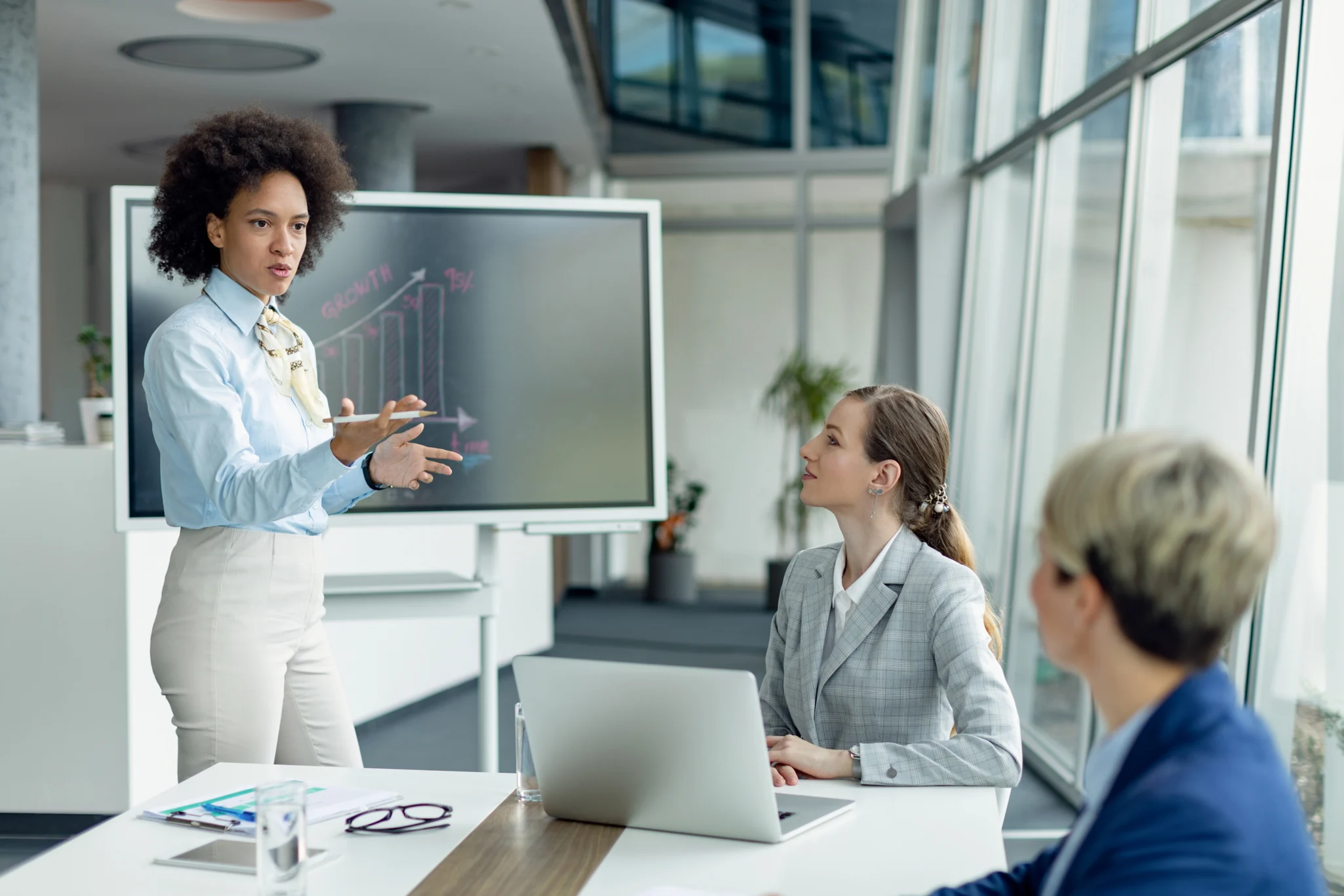 Building effective line managers