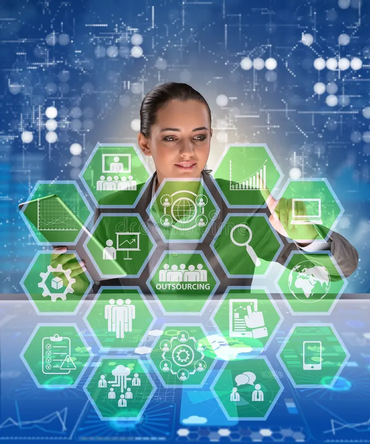 Talent outsourcing