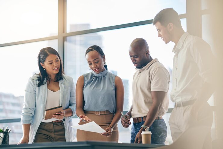 Managed staffing