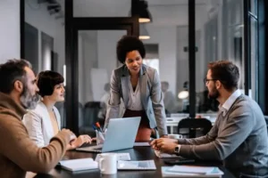 Contract staffing